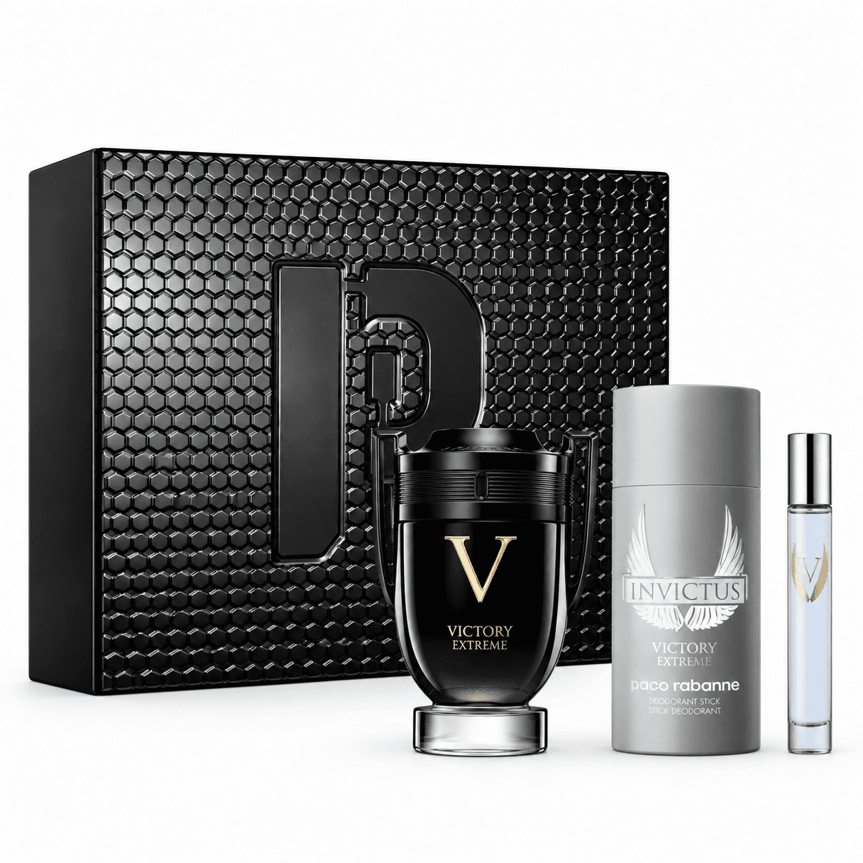 Rabanne Invictus Victory Extreme Men EDP 2-Piece Gift Set 100ml