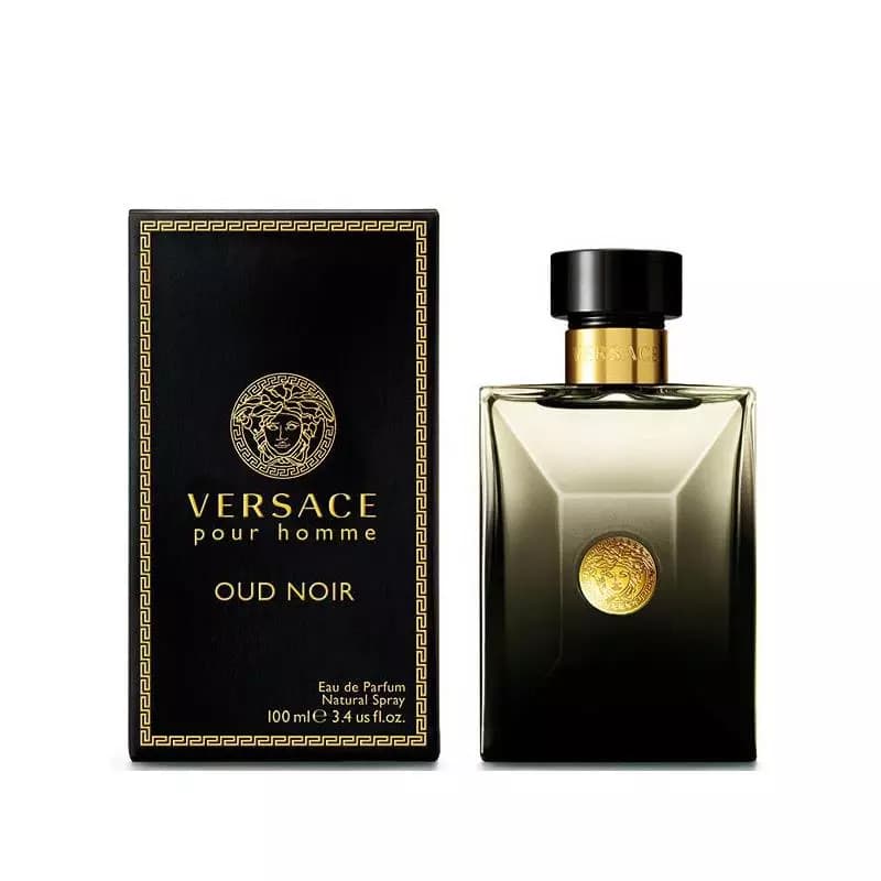 Versace Pour Homme Oud Noir For Men EDP — تصویر ۳