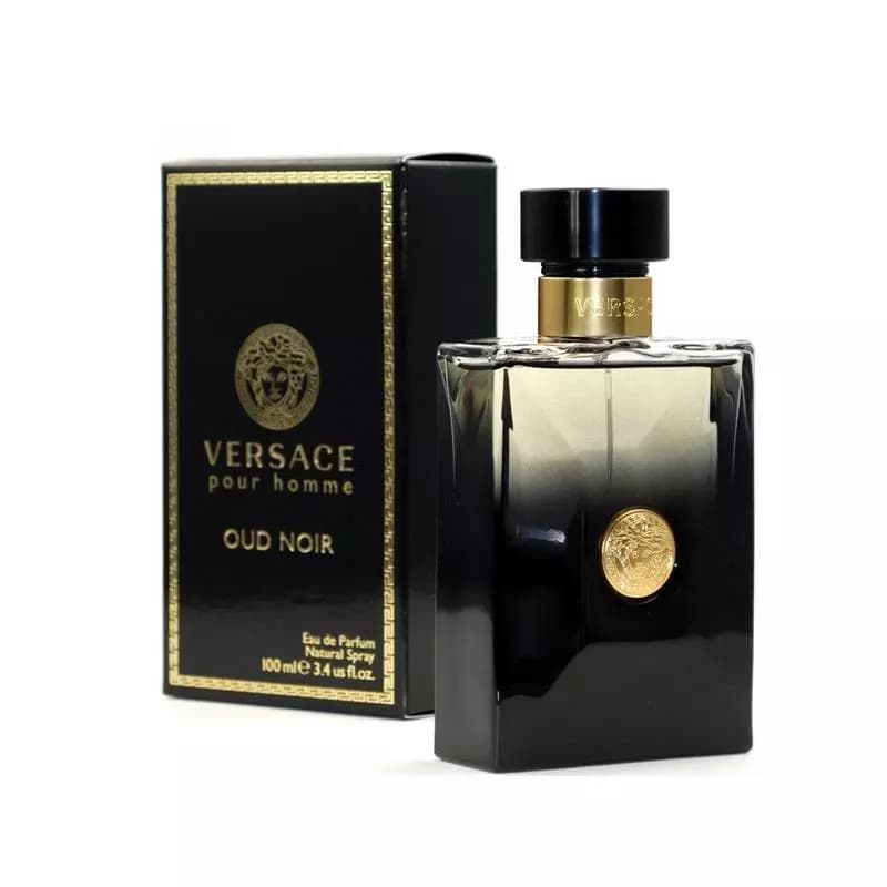 Versace Pour Homme Oud Noir For Men EDP — تصویر ۲