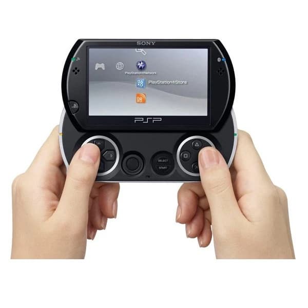 کنسول دستی PSP GO مشابه آکبند — تصویر ۲