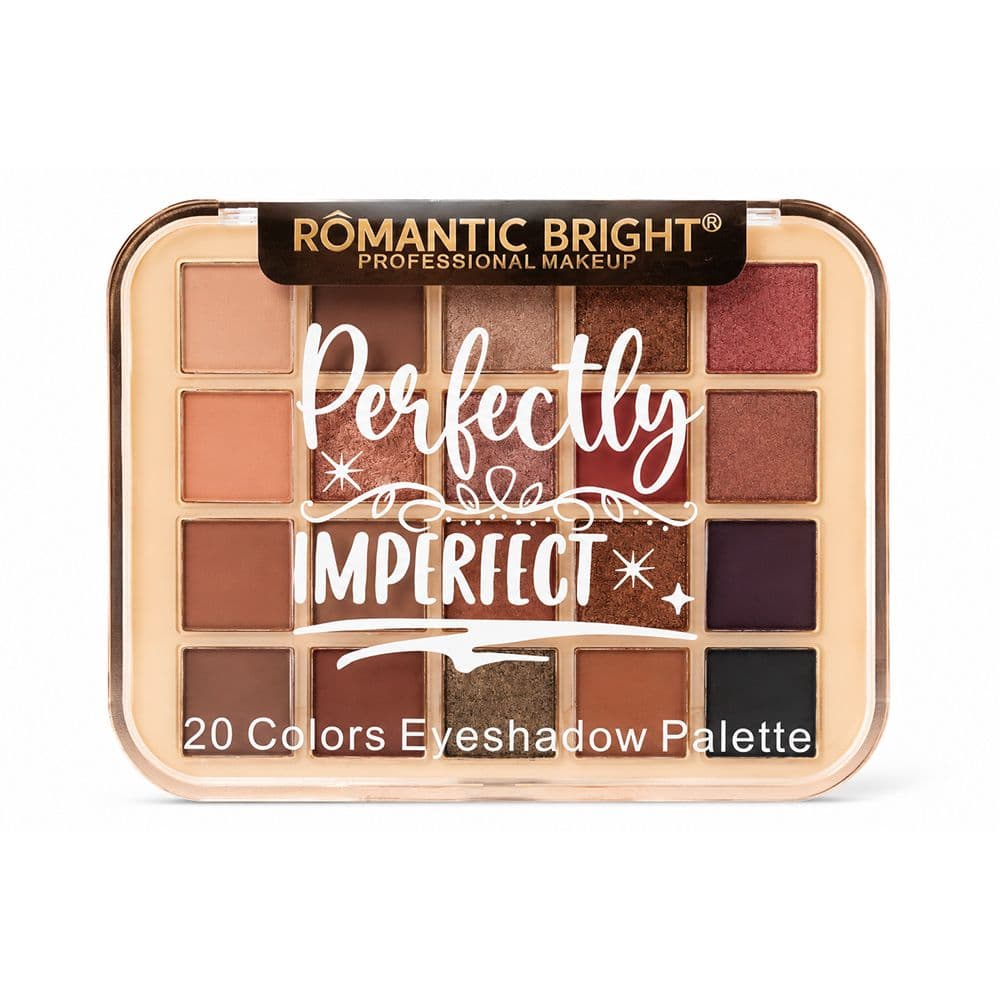 پالت سایه 20 رنگ کد RB-17 رمانتیک برایت ROMANTIC BRIGHT