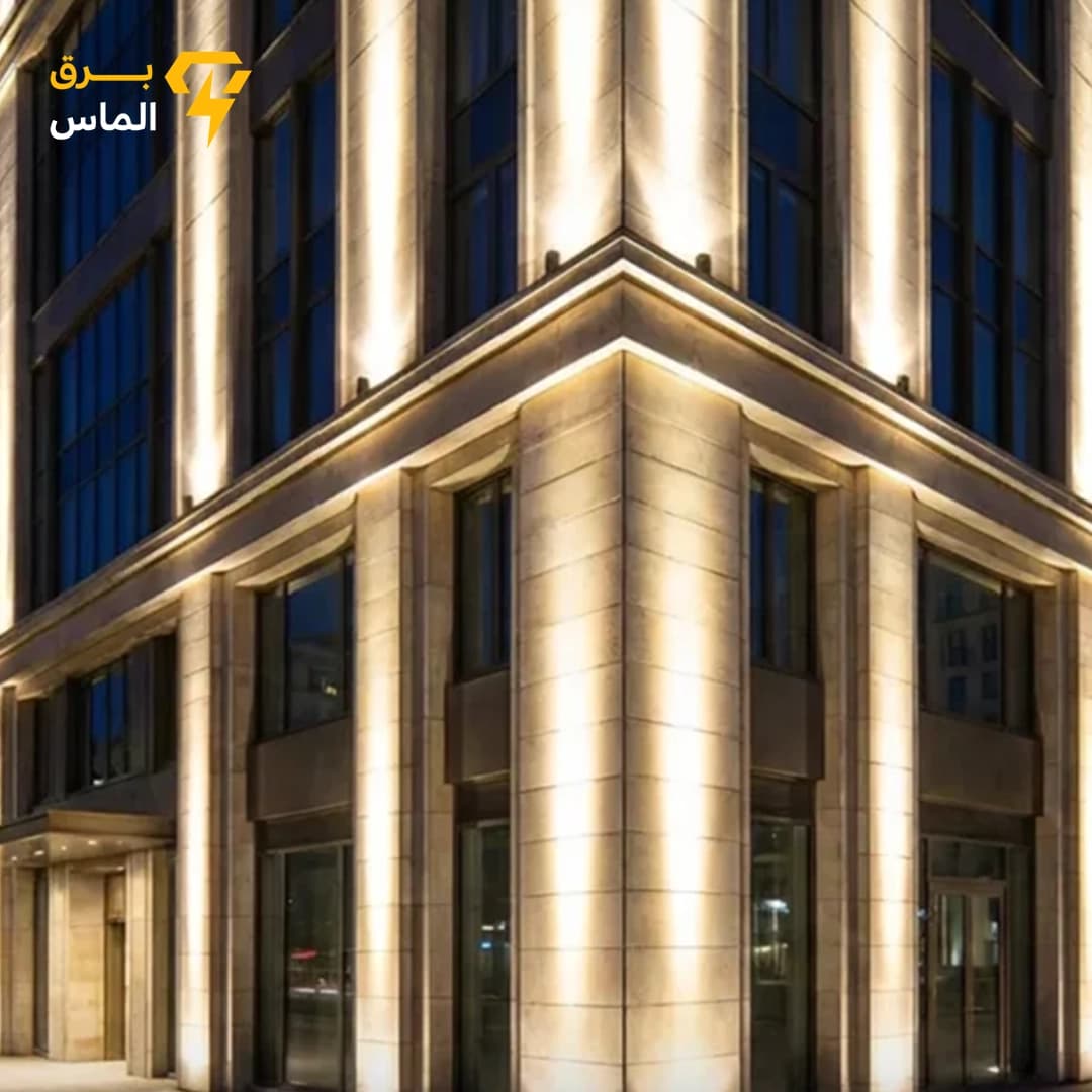 جت لایت 10 وات انبه ای بدنه مشکی