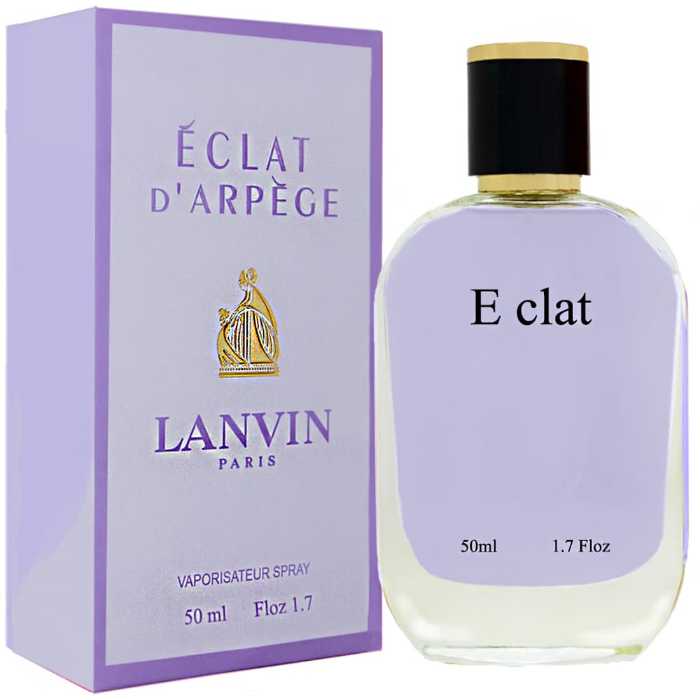 عطر و ادکلن زنانه ادوپرفیوم زنانه نیفتی مدل لانوین اکلت حجم 50 میلیلیتر