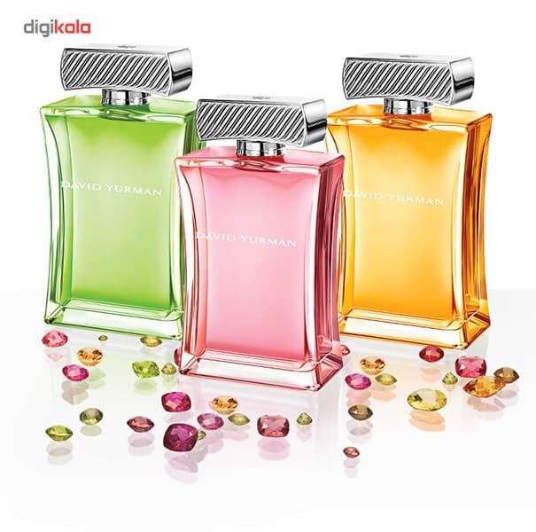 عطر و ادکلن زنانه ادو تویلت زنانه دیوید یورمن مدل Delicate Essence حجم 100 میلی لیتر — تصویر ۲