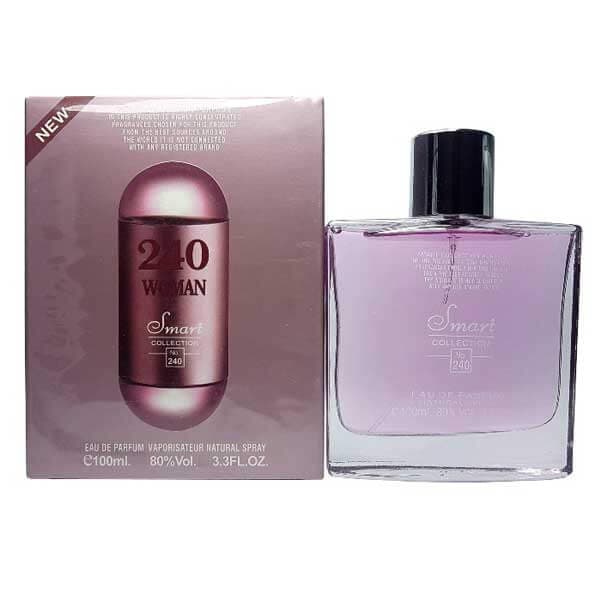 عطر و ادکلن زنانه ادو پرفیوم زنانه اسمارت کالکشن مدل 240 حجم 100 میلی لیتر