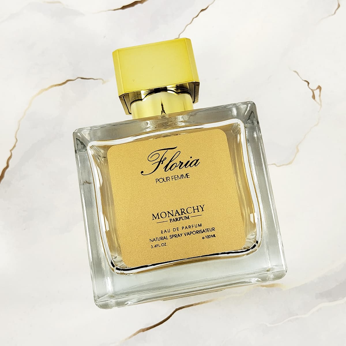 عطر و ادکلن زنانه ادوپرفیوم زنانه مونارچی مدل گوچی فلورا حجم 100 میلی‌لیتر — تصویر ۳