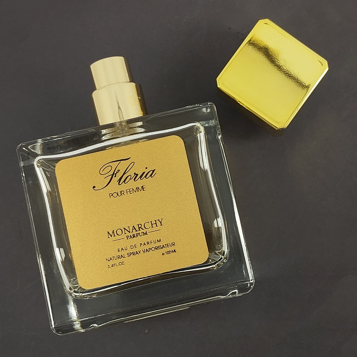 عطر و ادکلن زنانه ادوپرفیوم زنانه مونارچی مدل گوچی فلورا حجم 100 میلی‌لیتر — تصویر ۴
