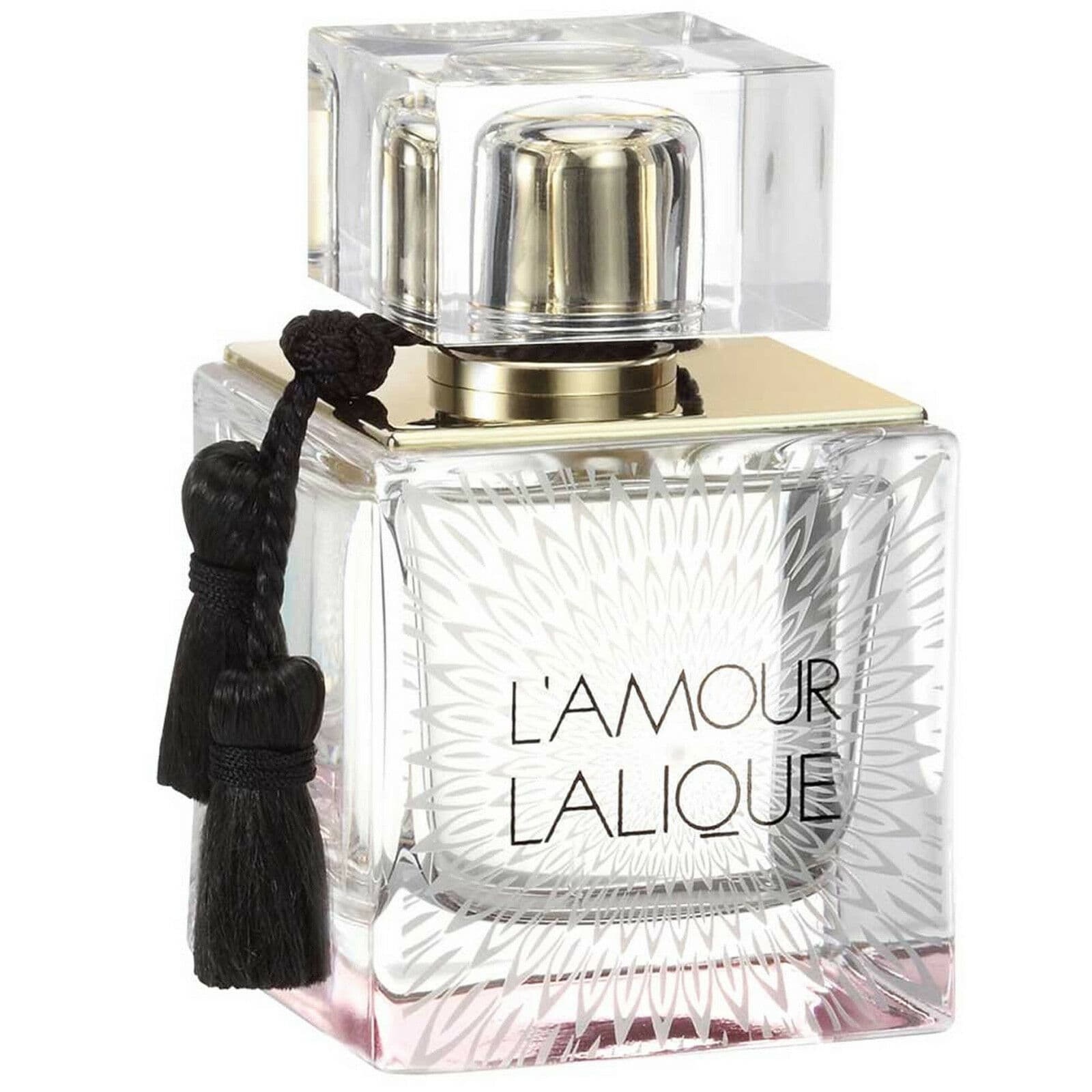 عطر و ادکلن زنانه ادو پرفیوم زنانه لالیک مدل L’Amour Pink حجم 100 میلی‌ لیتر