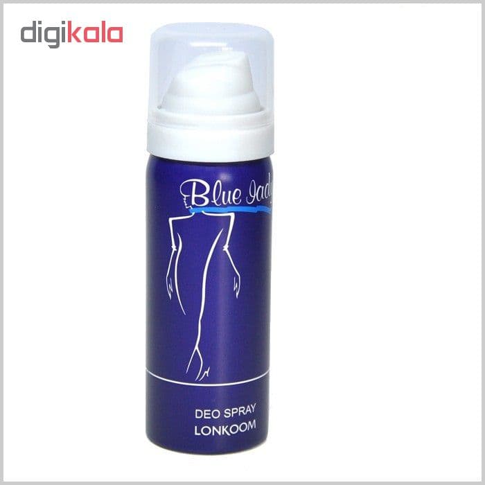 عطر و ادکلن زنانه ادو پرفیوم زنانه لنکوم مدل Blue Lady حجم 40 میلی لیتر به همراه اسپری مدل Blue Lady حجم 50 میلی لیتر — تصویر ۶
