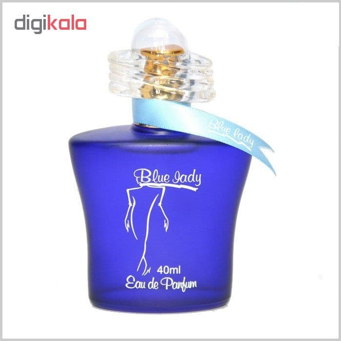 عطر و ادکلن زنانه ادو پرفیوم زنانه لنکوم مدل Blue Lady حجم 40 میلی لیتر به همراه اسپری مدل Blue Lady حجم 50 میلی لیتر — تصویر ۵