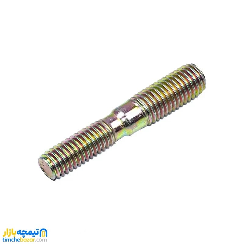 پیچ یک سر دنده اگزوز موتور سیکلت سایز 7 میلی متر