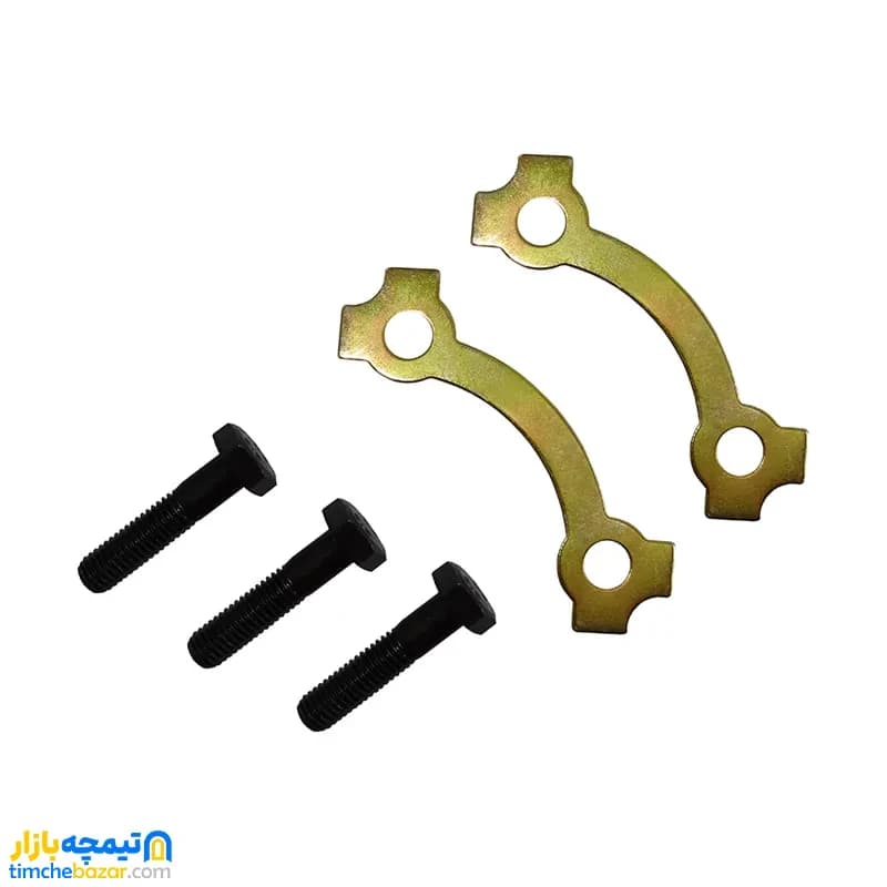 مجموعه پیچ و پرچ دنده عقب موتور سیکلت هوندا سی جی ال