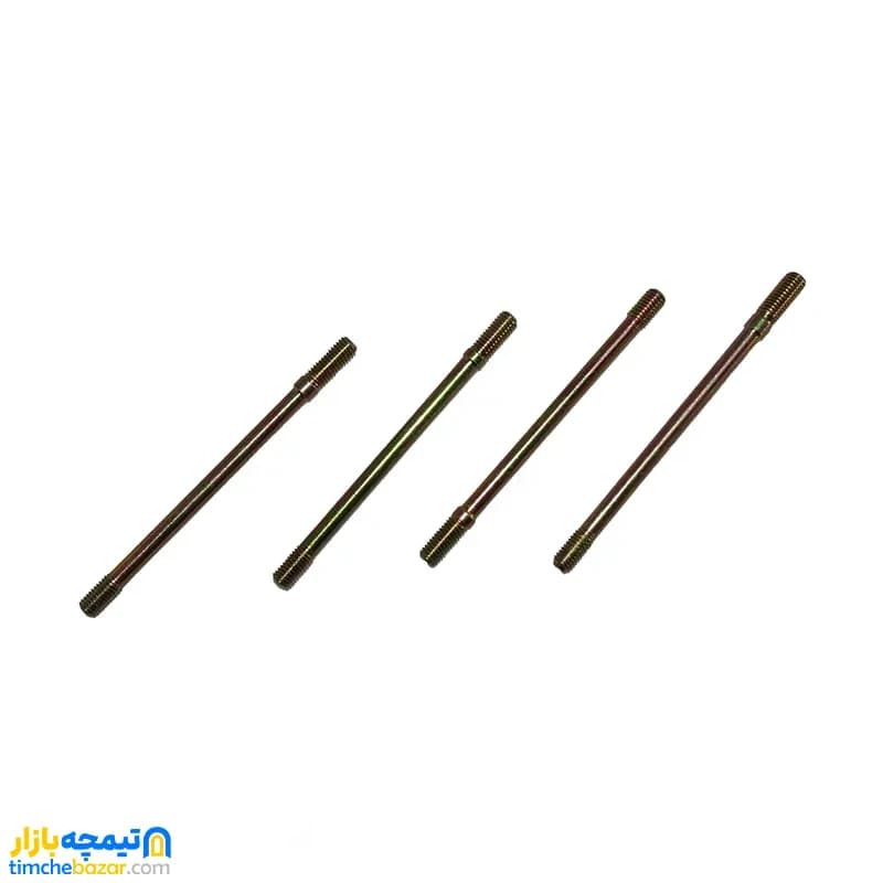 پیچ سیلندر موتور سیکلت هوندا تکنیک سارا 4 عددی فابریک