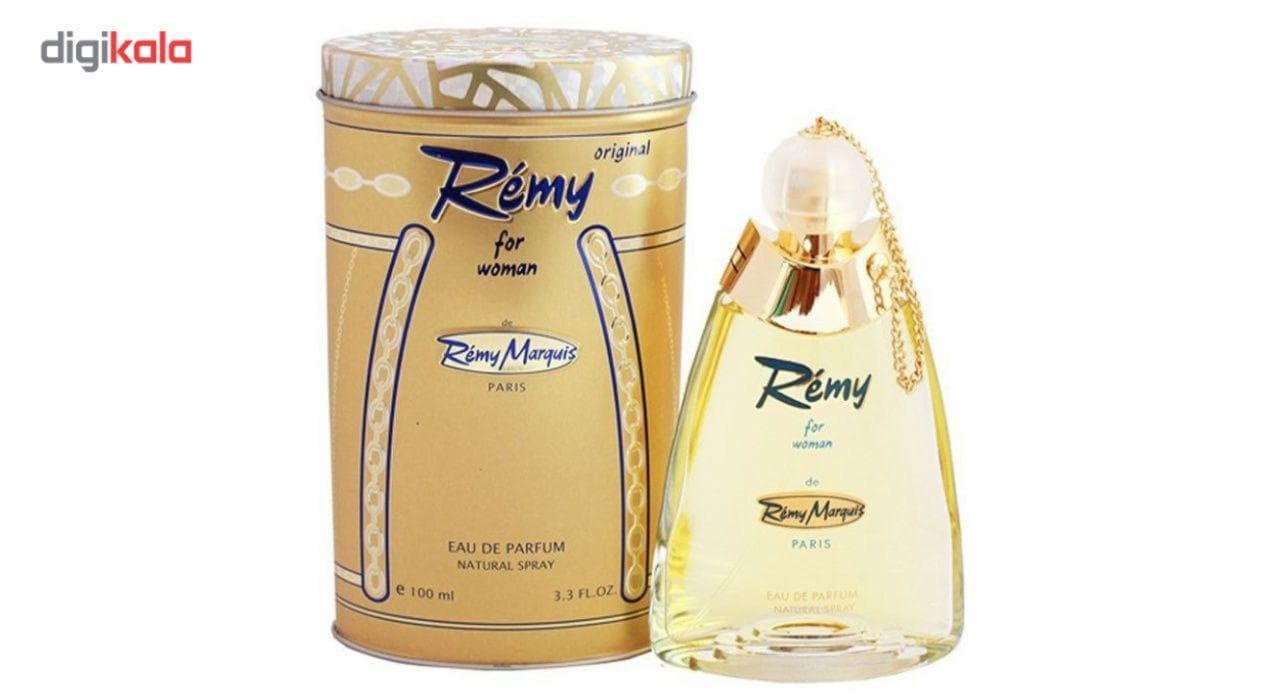 عطر و ادکلن زنانه ادوپرفیوم زنانه رمی مارکویس Remy Marquis حجم 60 میلی لیتر — تصویر ۲
