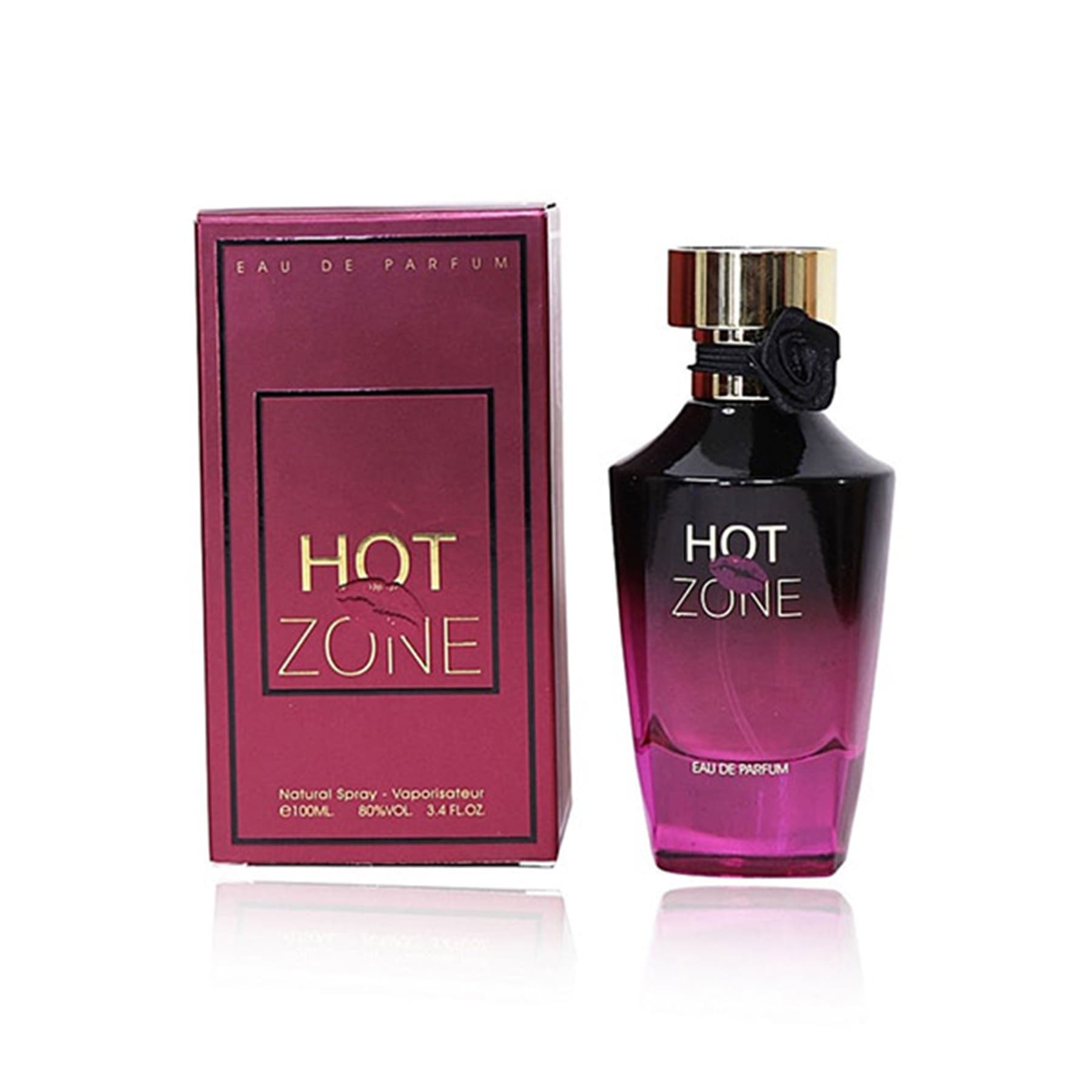 عطر و ادکلن زنانه ادوپرفیوم زنانه فراگرنس ورد مدل HOt Zone حجم 100 میلی لیتر — تصویر ۴