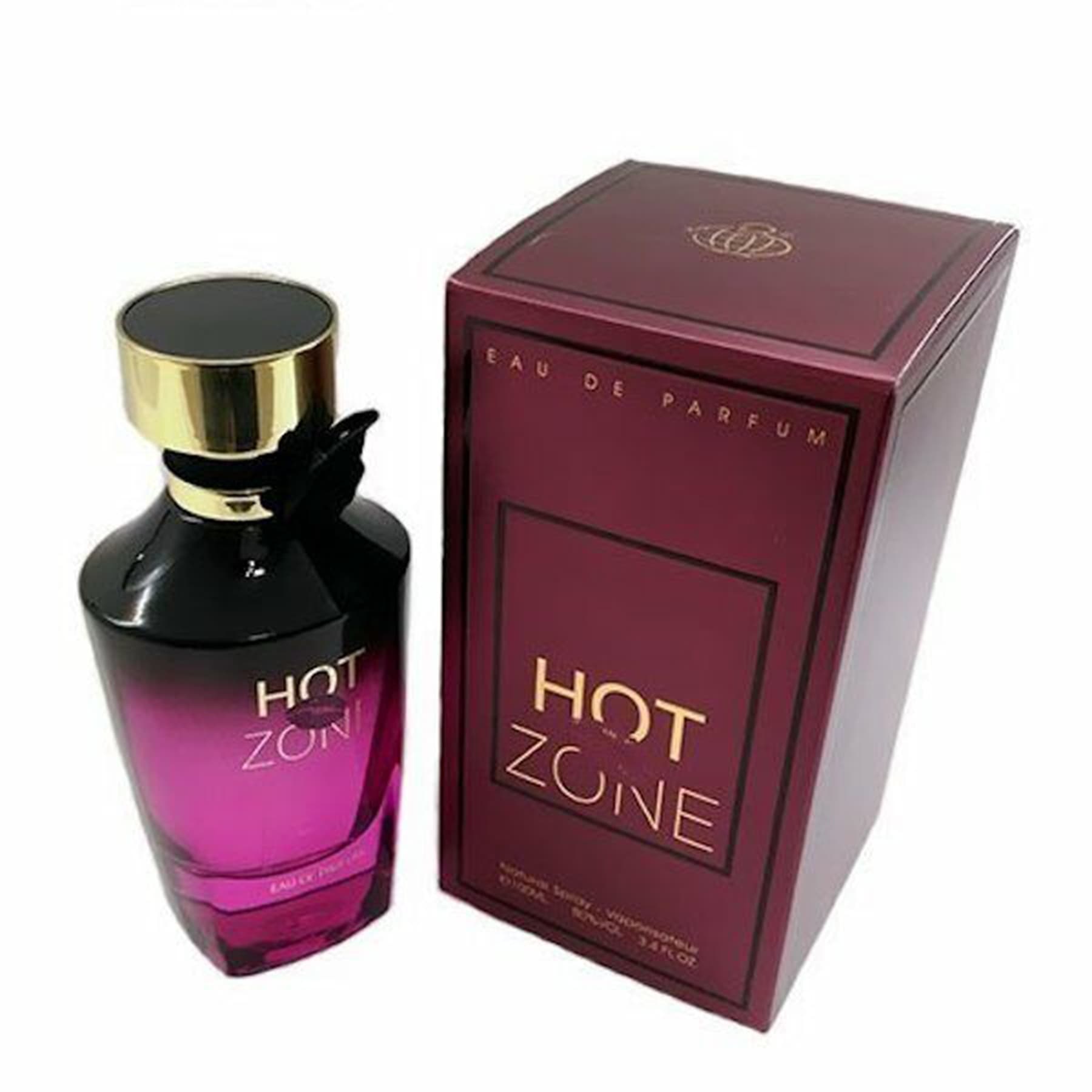 عطر و ادکلن زنانه ادوپرفیوم زنانه فراگرنس ورد مدل HOt Zone حجم 100 میلی لیتر — تصویر ۳
