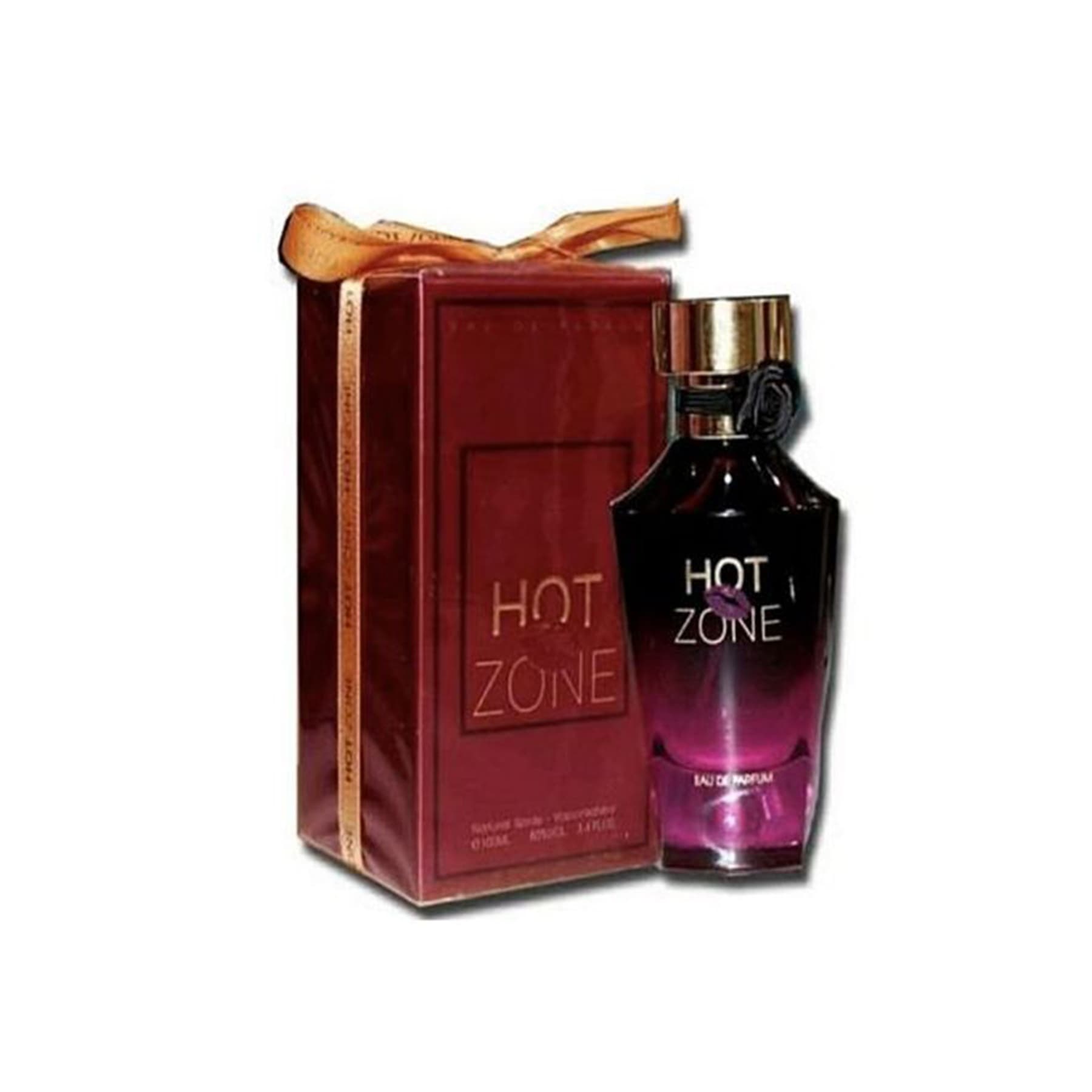 عطر و ادکلن زنانه ادوپرفیوم زنانه فراگرنس ورد مدل HOt Zone حجم 100 میلی لیتر — تصویر ۲