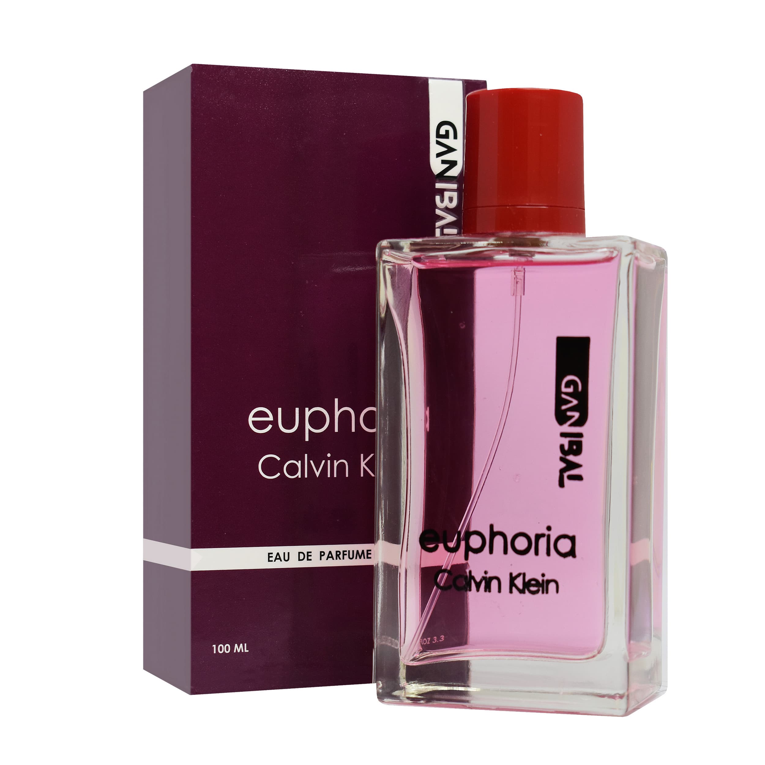 عطر و ادکلن زنانه ادوپرفیوم زنانه گانیبال مدل ایفوریا کالوین کلین حجم 100 میلی‌ لیتر