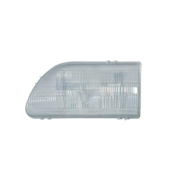 طلق چراغ جلو خودرو مدل KM 98 مناسب برای پراید صبا بسته 2 عددی — تصویر ۲