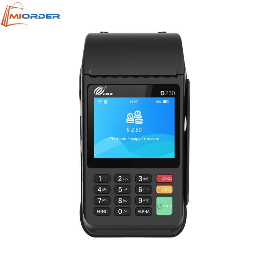 دستگاه پوز سیار پکس D230 آکبند-Pax D230(فعال سازی رایگان)