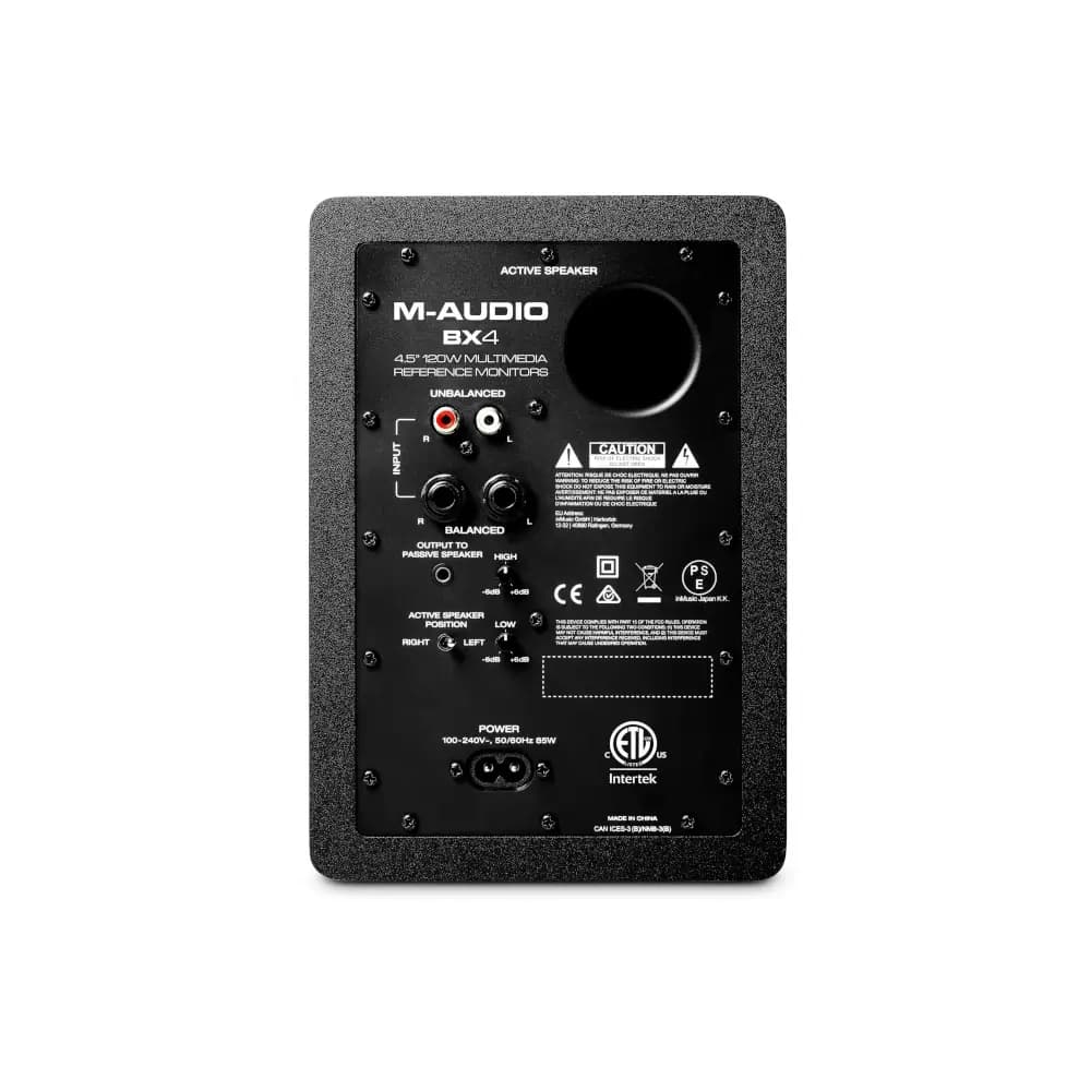 M-Audio BX4 — تصویر ۲