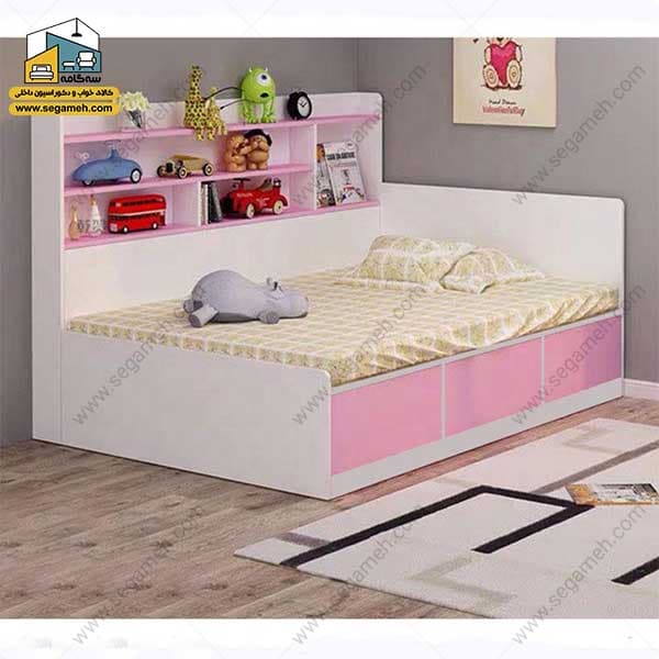 تخت خواب یک نفره کد BSP62