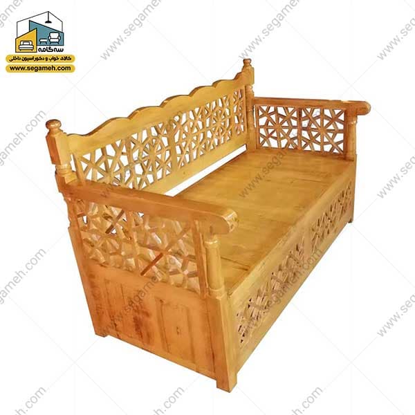 تخت سنتی سه نفره مدل CSP29 — تصویر ۲