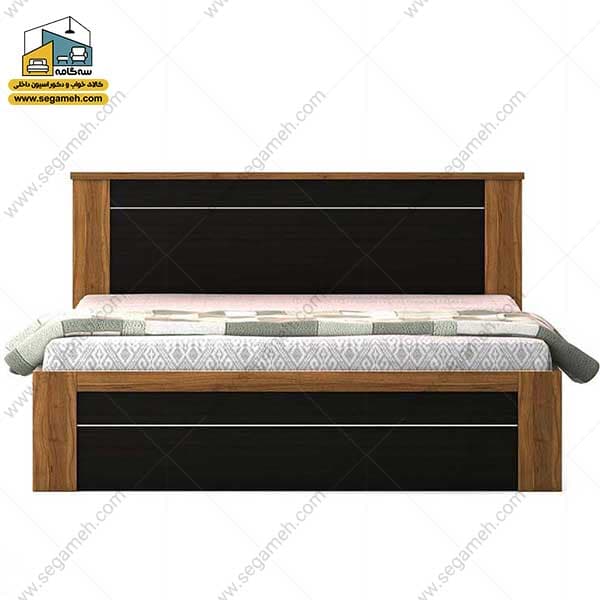 تخت خواب دونفره کد BDP56