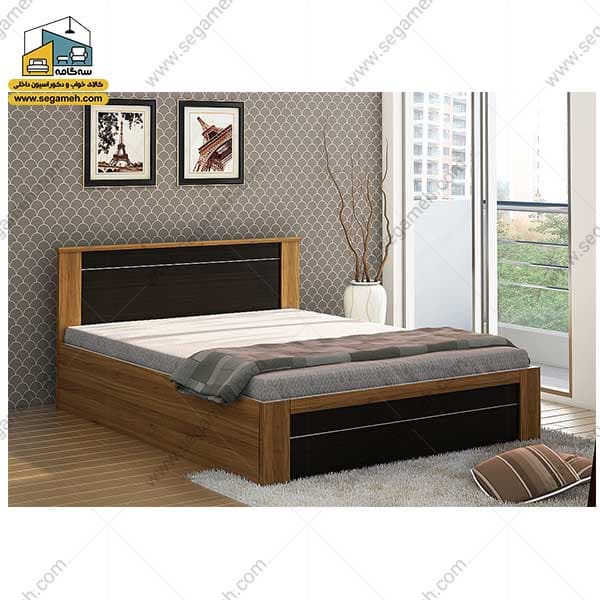 تخت خواب دونفره کد BDP56 — تصویر ۲