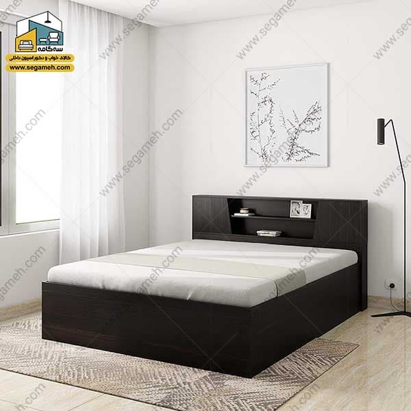 تخت خواب دونفره کد BDP53