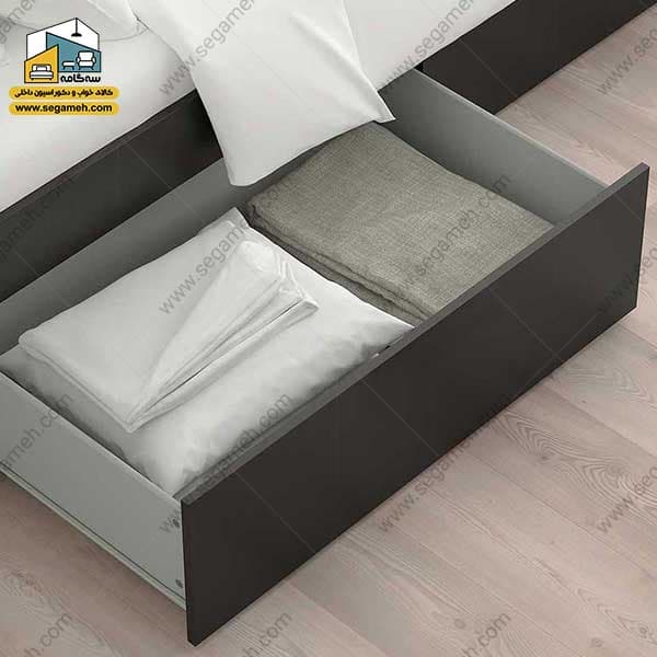 تخت خواب یک نفره کد BSP51 — تصویر ۳