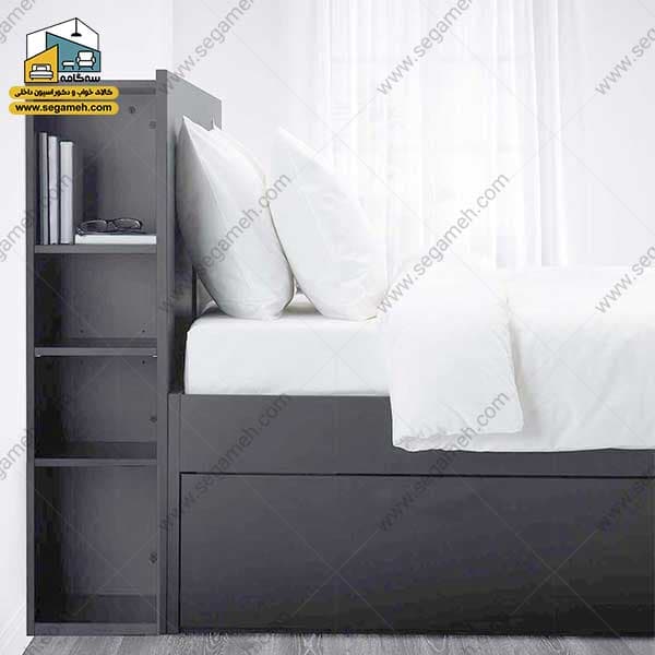 تخت خواب یک نفره کد BSP51 — تصویر ۲