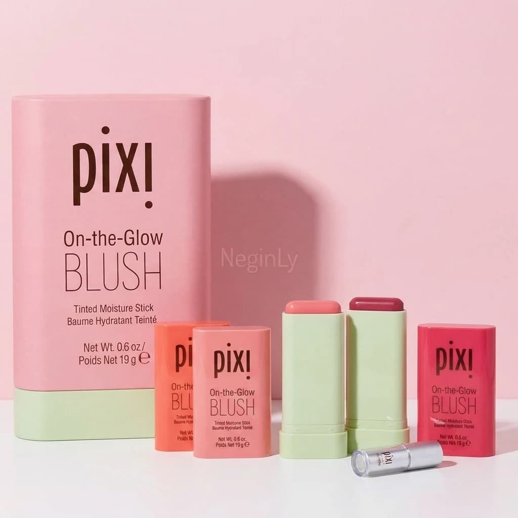 استیک رژگونه و تینت مرطوب کننده پیکسی (Pixi On-the-Glow Blush) — تصویر ۳