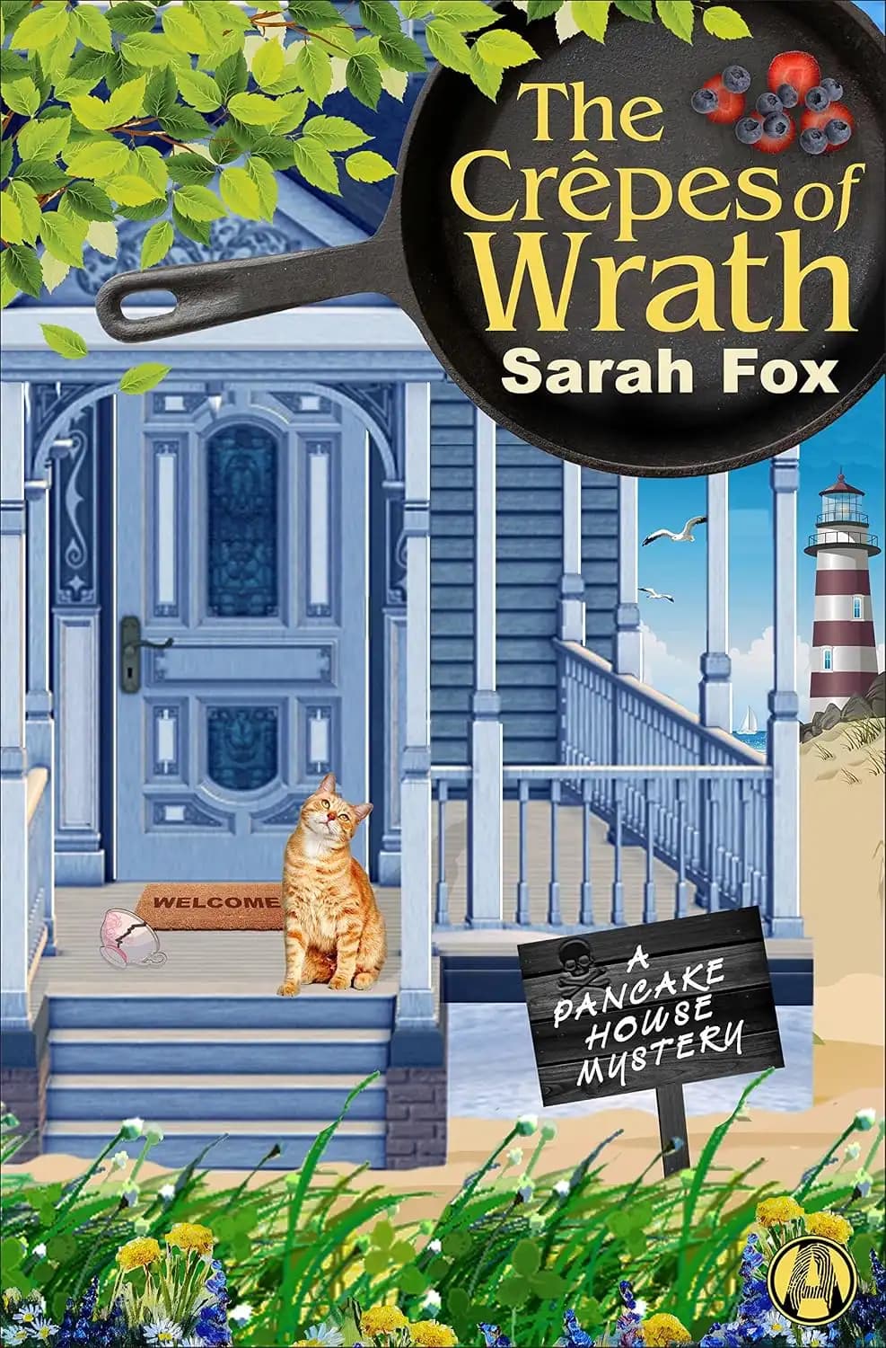 کتاب کرپ‌های خشم (The Crêpes of Wrath) نسخه انگلیسی PDF | سارا فاکس