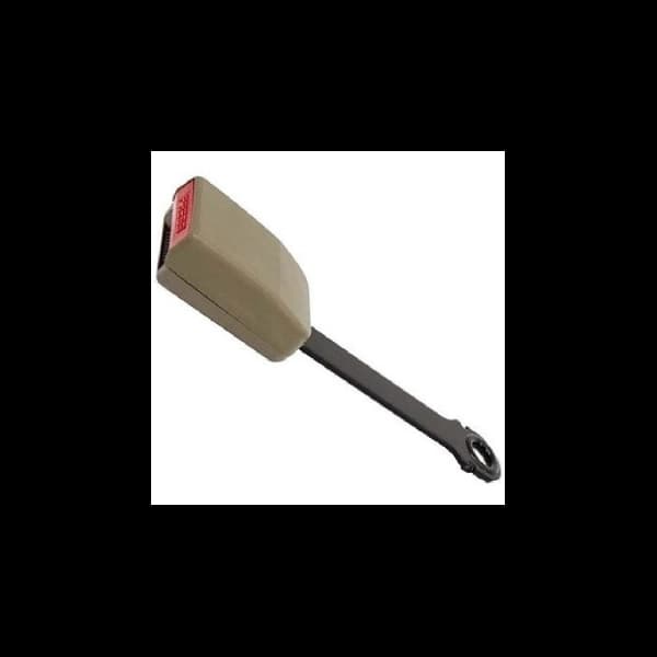 پریز(قفل) کمربند ایمنی صندلی جلو پژو 405 پارس بژ کرم شرکتی ایساکو اصل 1360702301