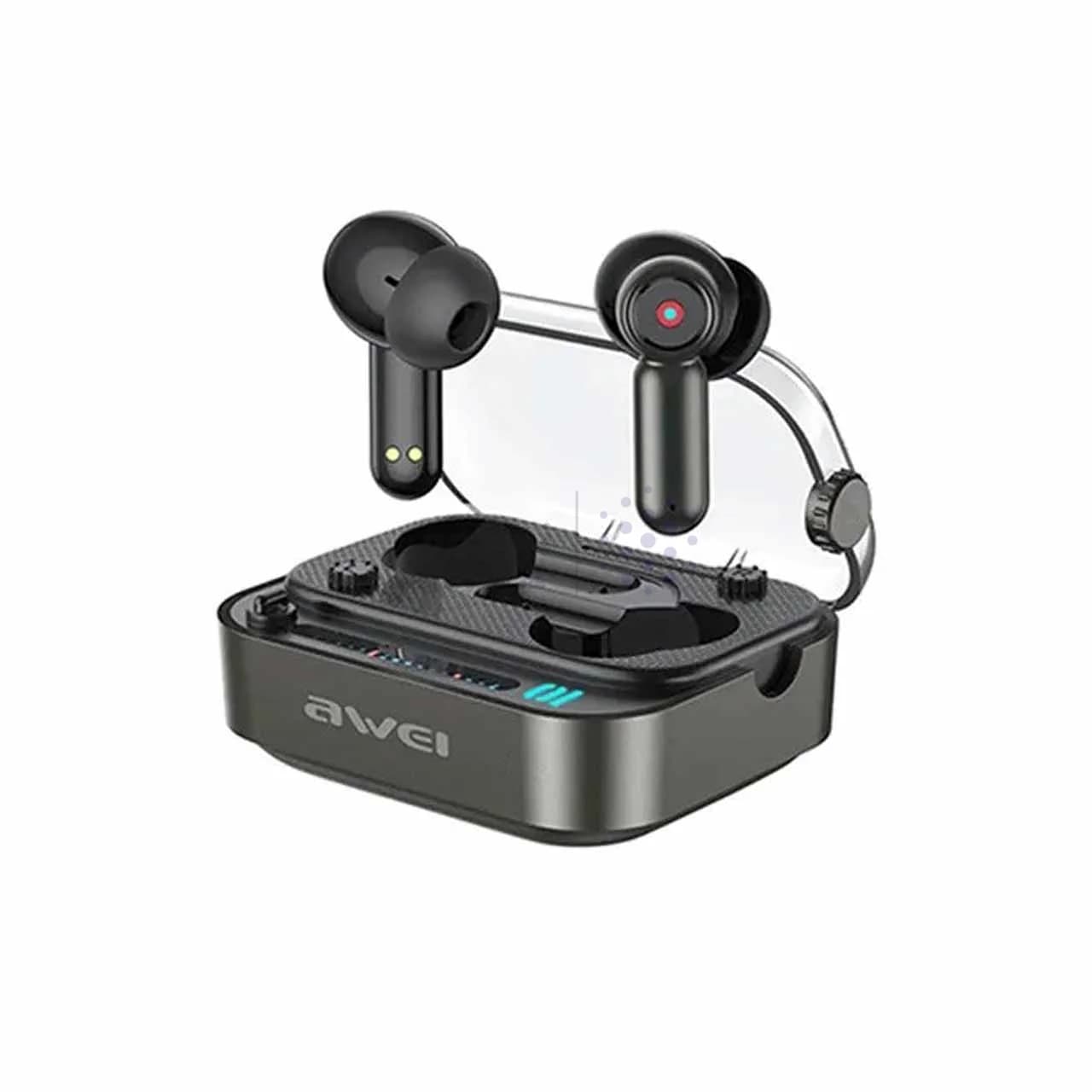 ایرفون بی سیم گیمینگ Awei مدل T58 ANC – مشکی – RYL — تصویر ۷