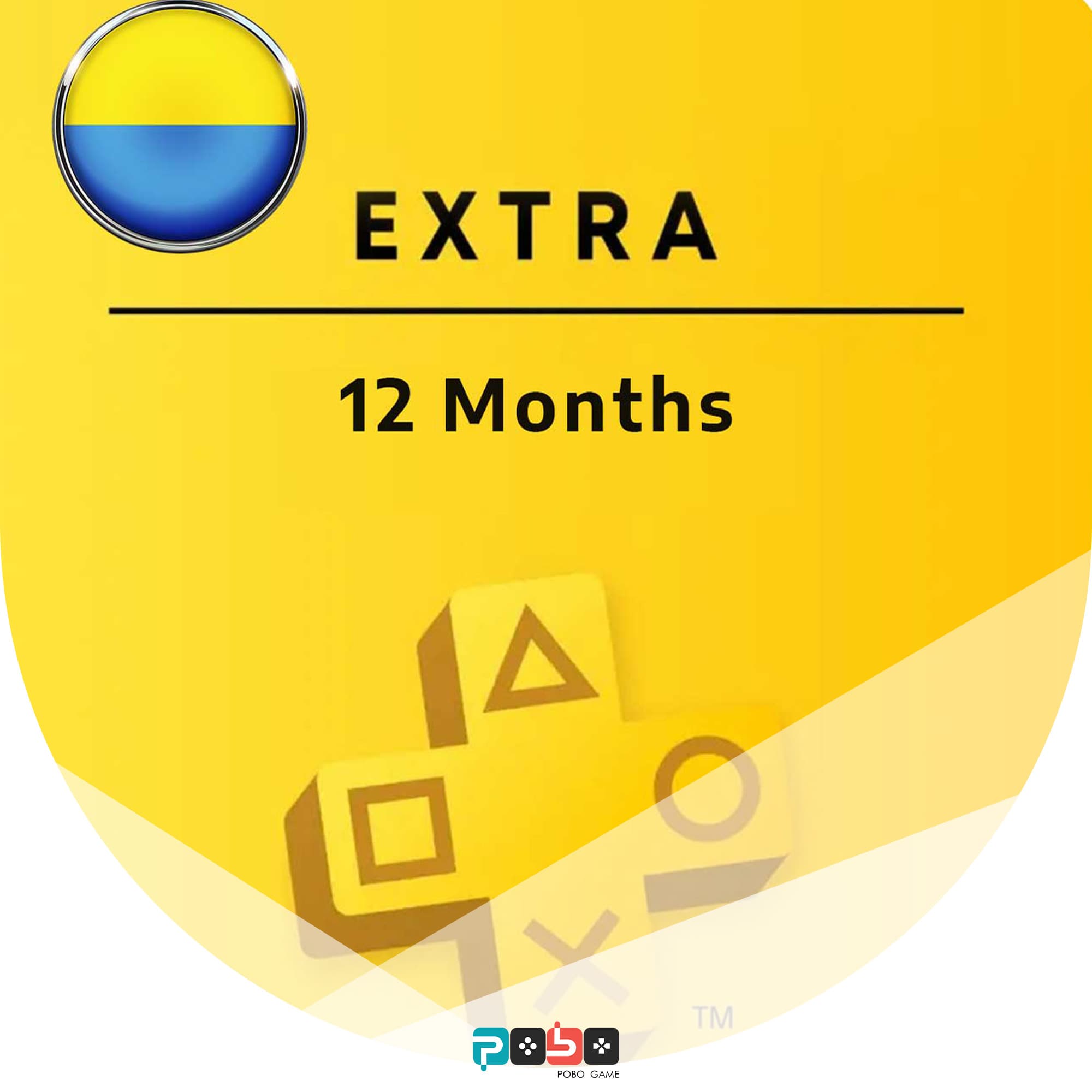 اکانت قانونی سرویس Playstation Plus Extra یکساله ریجن اوکراین ظرفیت سه