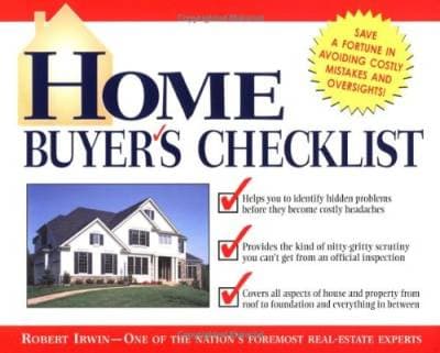 کتاب Home Buyer’s Checklist: Everything You Need to Know–but Forget to Ask–Before You Buy a Home نسخه کامل