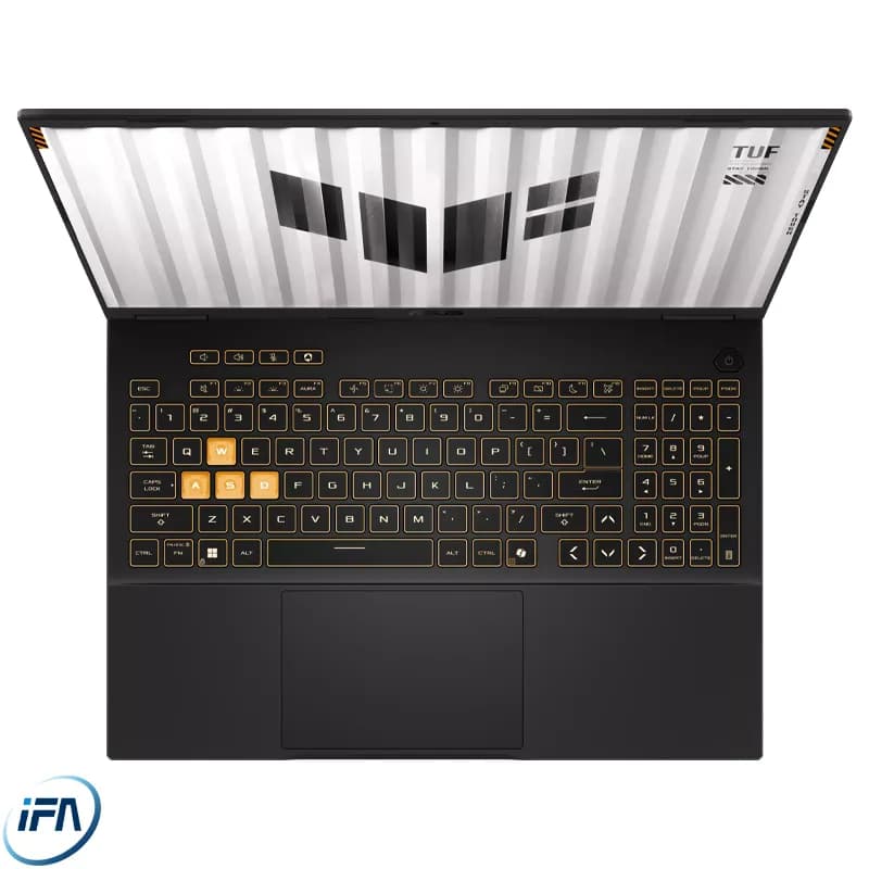 لپ تاپ ایسوس TUF Gaming F16 FX608JMI – i7 14650HX 32GB 1TB RTX5060 8GB — تصویر ۴