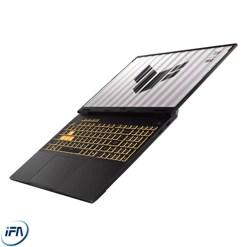 لپ تاپ ایسوس TUF Gaming F16 FX608JMI – i7 14650HX 16GB 1TB RTX5060 8GB — تصویر ۳