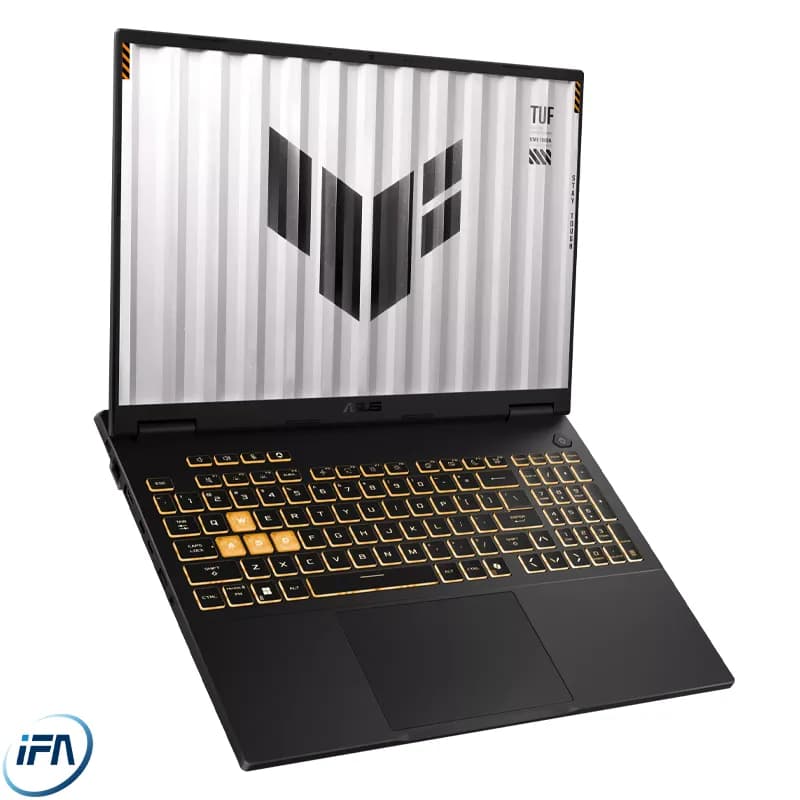 لپ تاپ ایسوس TUF Gaming F16 FX608JMI – i7 14650HX 16GB 512GB RTX5060 8GB — تصویر ۲