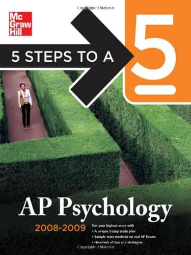 کتاب 5 Steps to a 5 AP Psychology, 2008-2009 Edition نسخه کامل