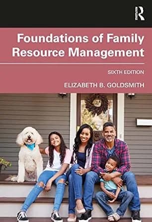و دانلود نسخه کامل کتاب زبان اصلی Foundations of Family Resource Management | دانلود کتاب خارجی
