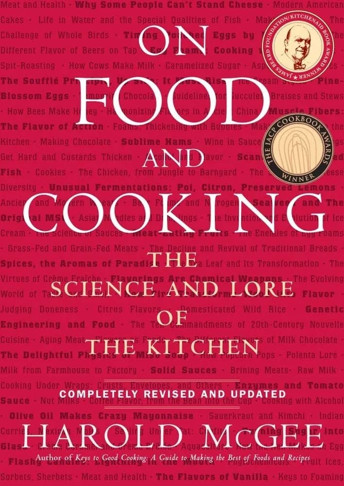 و دانلود نسخه کامل کتاب On Food and Cooking