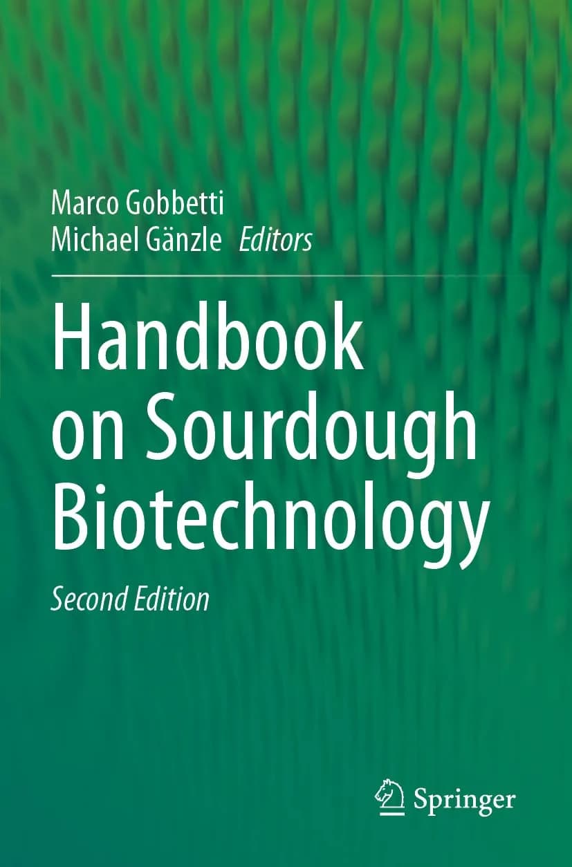 و دانلود نسخه کامل کتاب Handbook on Sourdough Biotechnology second edition