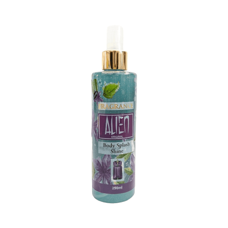 بادی اسپلش فراگرانس رایحه Alien حجم 250 میل Fragrance