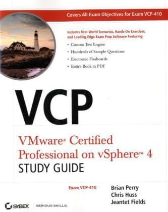کتاب VCP VMware Certified Professional on vSphere 4 Study Guide: Exam VCP-410 نسخه کامل