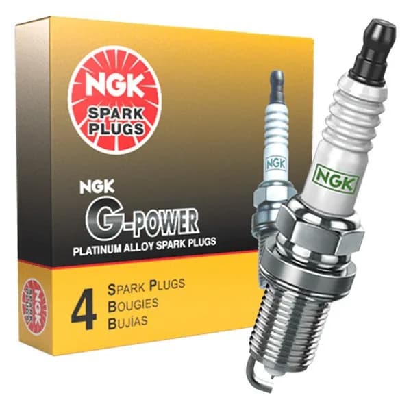 شمع خودرو ان جی کی مدل سوزنی G-Power MF21 بسته 4عددی — تصویر ۲