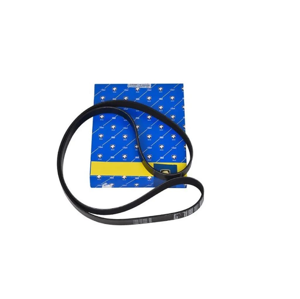 تسمه دینام ایساکو مدل 6PK-1568 کد 2070105501 مناسب برای پژو ۲۰۶ — تصویر ۲