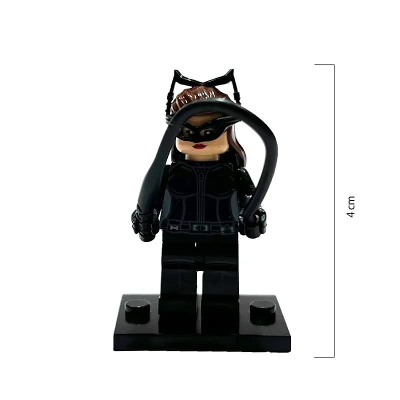 مینی فیگور لگویی کت وومن Catwoman — تصویر ۳